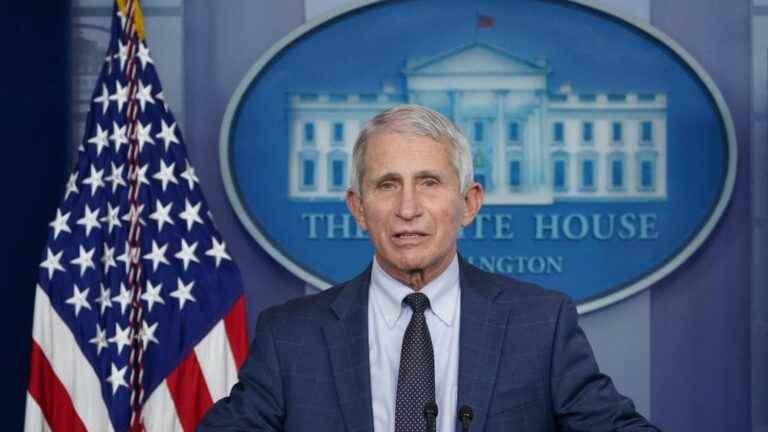 Anthony Fauci, White House adviser on Covid-19, will step down in December