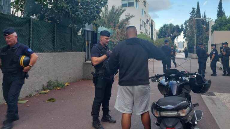 Anti-urban rodeo operation in the Moulins district of Nice