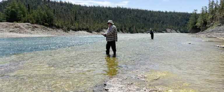 Anticosti: the Jupiter, a playground for wealthy fishermen