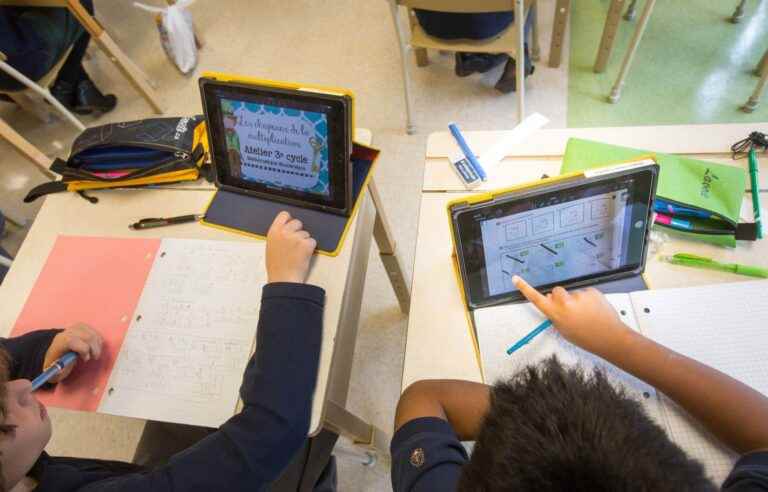 Apple wants its products to be more present in Quebec classrooms