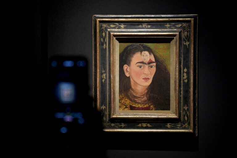 Argentina |  A cult self-portrait of Frida Kahlo visible for the first time in 25 years