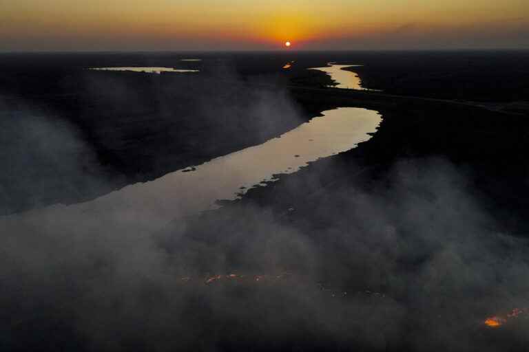 Argentina |  A traditional agricultural practice is the cause of major fires