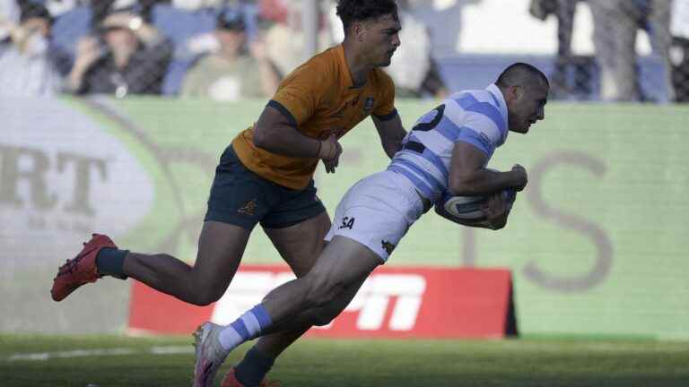 Argentina get a resounding revenge against Australia and top the Rugby Championship