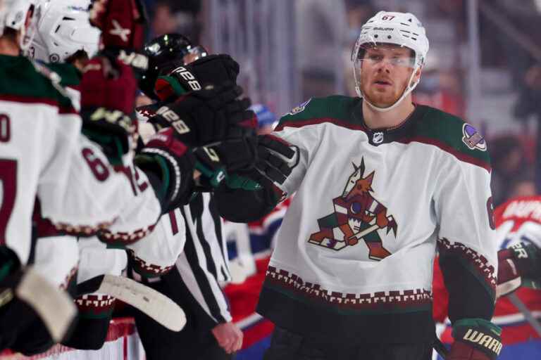 Arizona Coyotes |  A five-year contract for Lawson Crouse