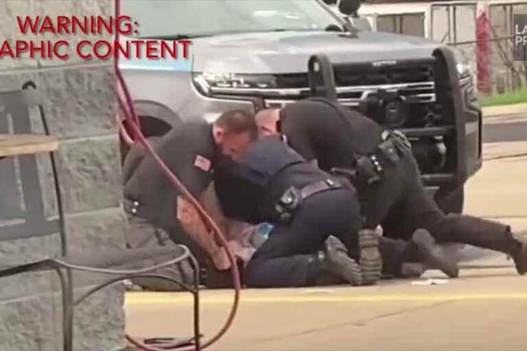 Arkansas |  Three police officers suspended after a violent arrest filmed