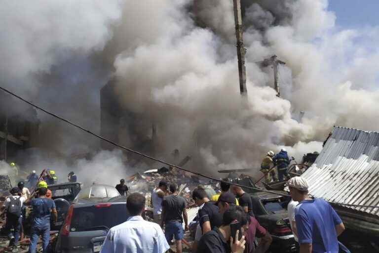 Armenia |  Three dead and dozens injured in an explosion in Yerevan