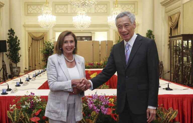 Arrival in Asia, Nancy Pelosi maintains the vagueness around a possible visit to Taiwan