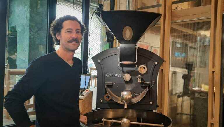 Arthur Audibert coffee roaster in Bordeaux