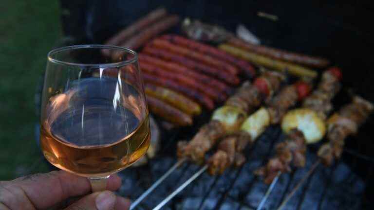 As elsewhere in France, sales of rosé wine are also jumping in Touraine this summer