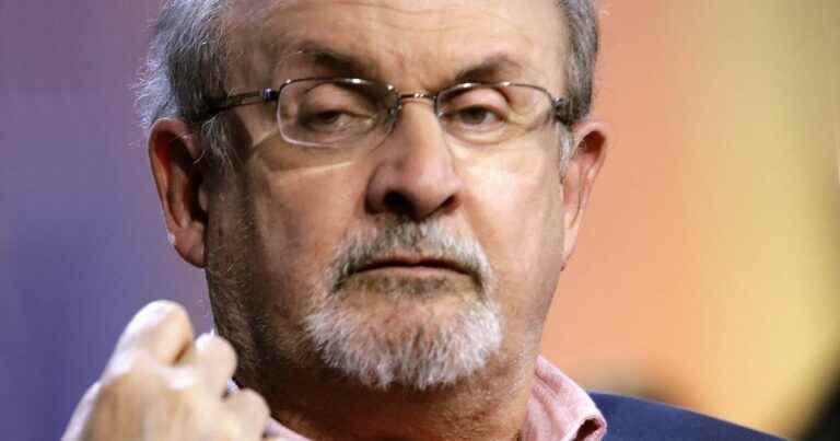 Assault on Salman Rushdie: when a French actress recited a passage from the Satanic Verses…