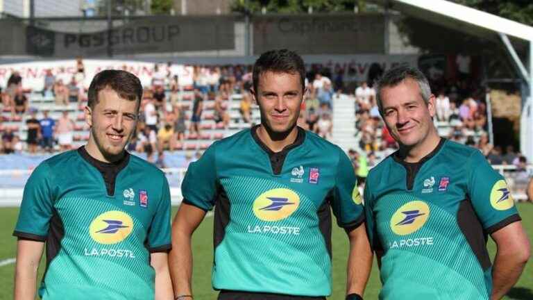 At only 26 years old, Evan Urruzmendi is preparing to referee in Pro D2