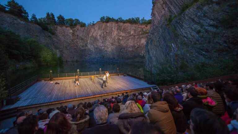 At the heart of a submerged volcano, the Montpeloux festival in Puy-de-Dôme brings culture and nature together