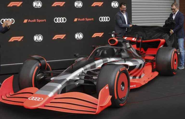 Audi will make its Formula 1 debut in 2026