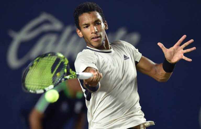 Auger-Aliassime loses semi-final in Los Cabos