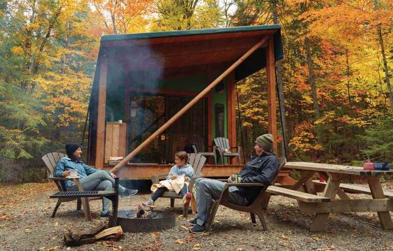 Autumn camping: the most beautiful of seasons