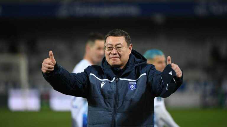 “Auxerre is a small town that can compete with the big clubs,” said James Zhou, owner of AJA