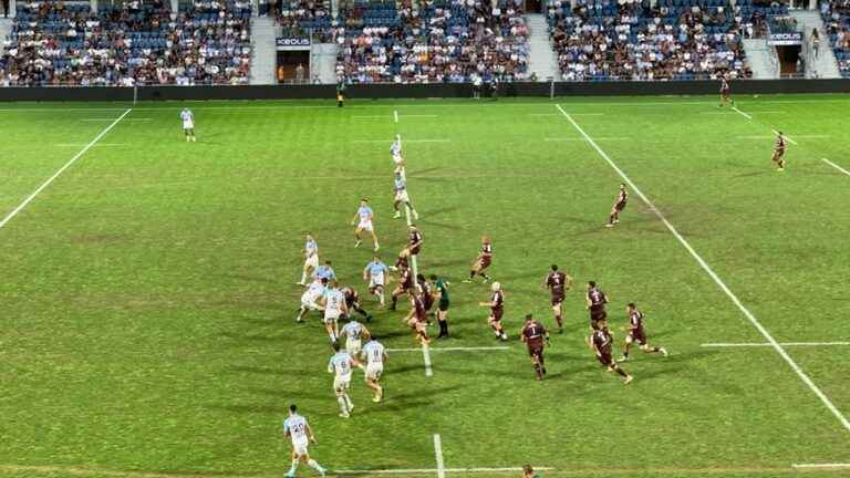 Aviron Bayonnais beats Bordeaux Bègles before the resumption of the Top 14