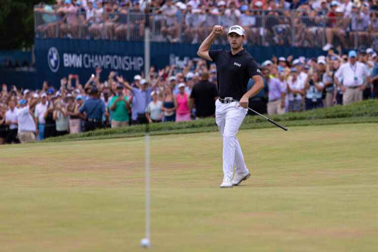 BMW Championship |  Patrick Cantlay champion again