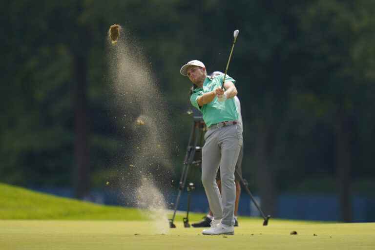 BMW Championship |  Will Zalatoris abdicates due to back pain