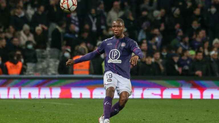 Bafodé Diakité leaves the TFC for Lille, the supporters greet the child of the club