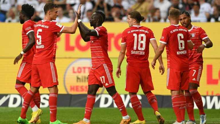 Bayern start the season with a card against Frankfurt, Arsenal victorious at Crystal Palace