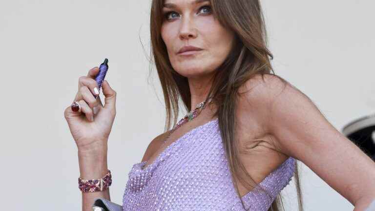 Behind our voices.  Carla Bruni among English (and also French) poets