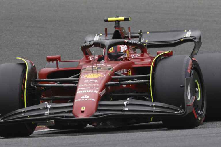 Belgian Grand Prix |  Carlos Sainz will start in the lead position