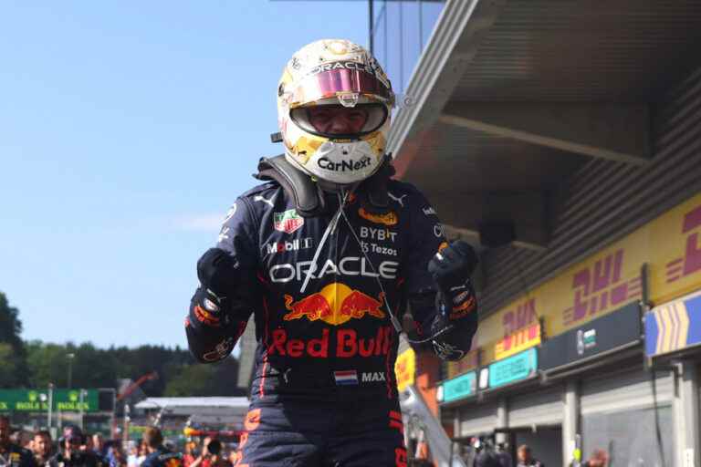 Belgian Grand Prix |  Max Verstappen wins