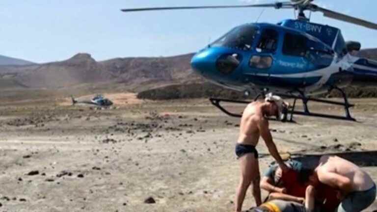 Belgian tourists survived a helicopter crash in Kenya