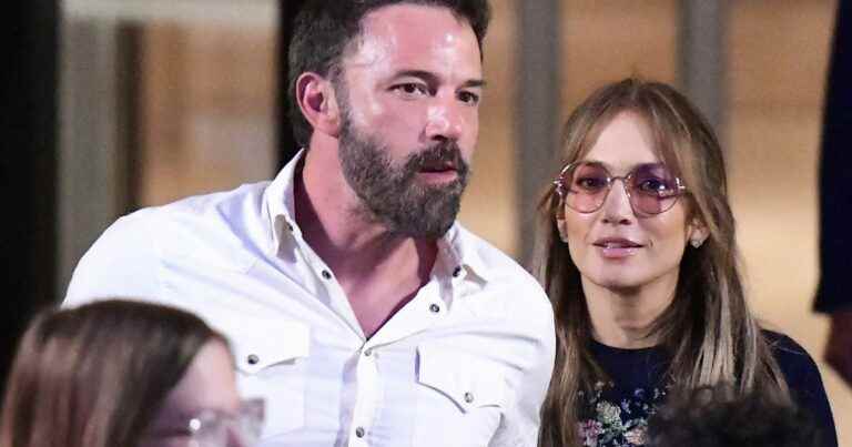 Ben Affleck exhausted after his sumptuous marriage to Jennifer Lopez: the actor seen in total distress…