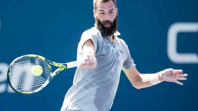 Benoît Paire plans to end his season, after his defeat in the first round of the US Open tennis