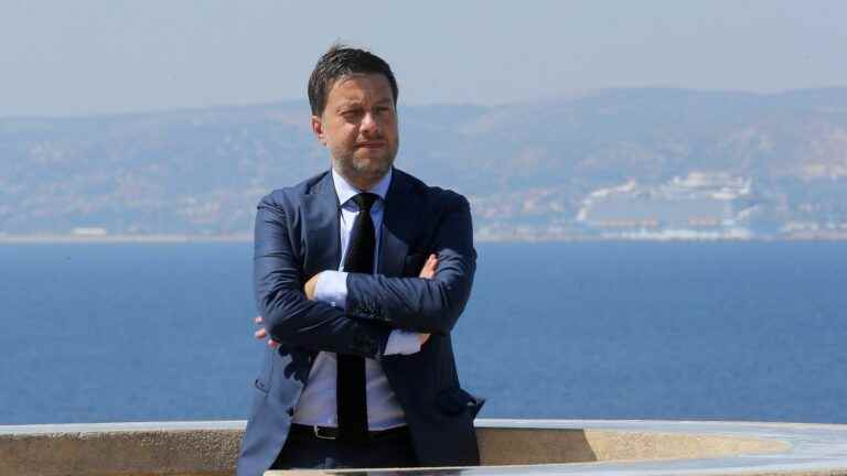 Benoît Payan, the mayor of Marseille, met Volodymyr Zelensky in kyiv