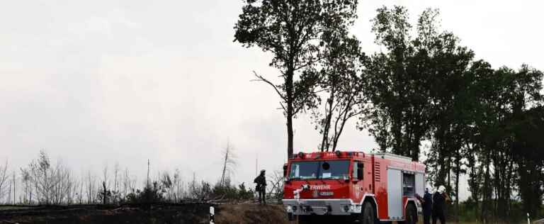 Berlin forest fire after explosion at police ammunition depot