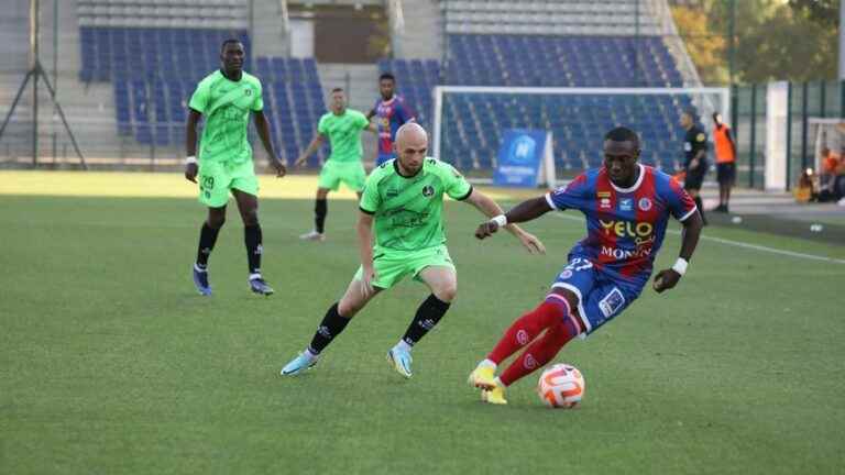 Berrichonne Football stalls for its first match against Paris 13 Atletico