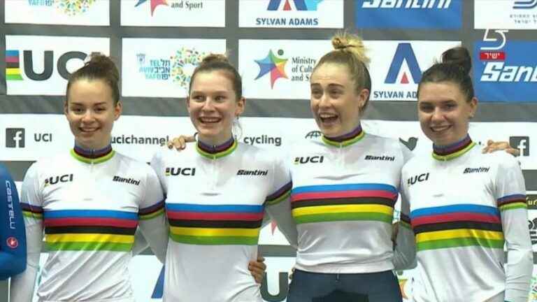 Berry cyclist Aurore Pernollet double junior world champion!