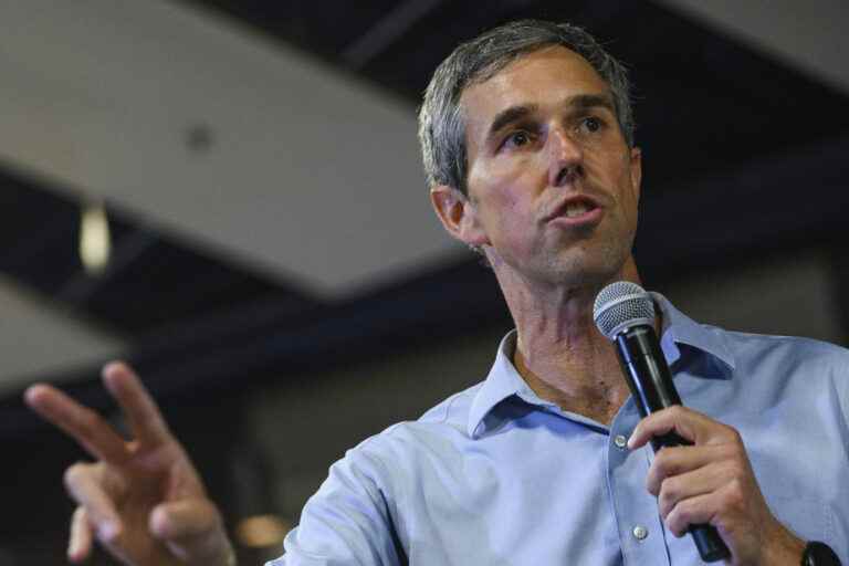 Beto O’Rourke harshly reprimands a participant in his rally