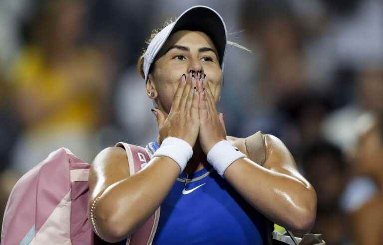 Bianca Andreescu withdraws from Cincinnati tournament