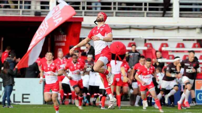 Biarritz without Herron for the first against Oyonnax, titular Tomane and Germain on the bench