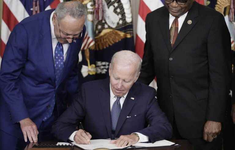 Biden enacts climate and health investment plan