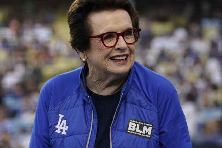 Billie Jean King praises Tennis Canada