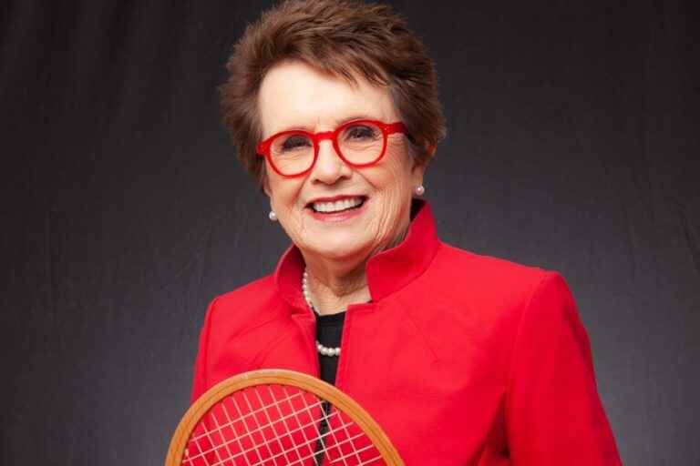 Billie Jean King will be at C2 Montreal |  Moving forward, always