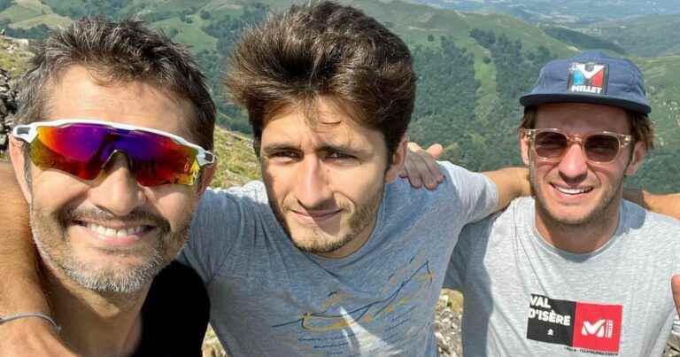 Bixente Lizarazu: Tximista shares a rare photo of his father with Claire Keim