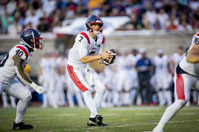 Blue Bombers 35 — Alouettes 20 |  Like a house of cards