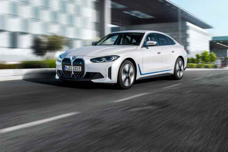 Bmw |  A more affordable i4 electric sedan