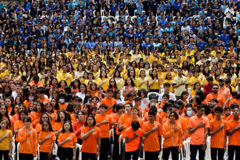 Bogotá |  Thousands of young musicians give the biggest concert in the world