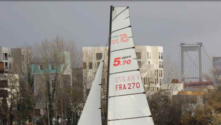 Bordeaux-Lac Sailing Center in Bruges