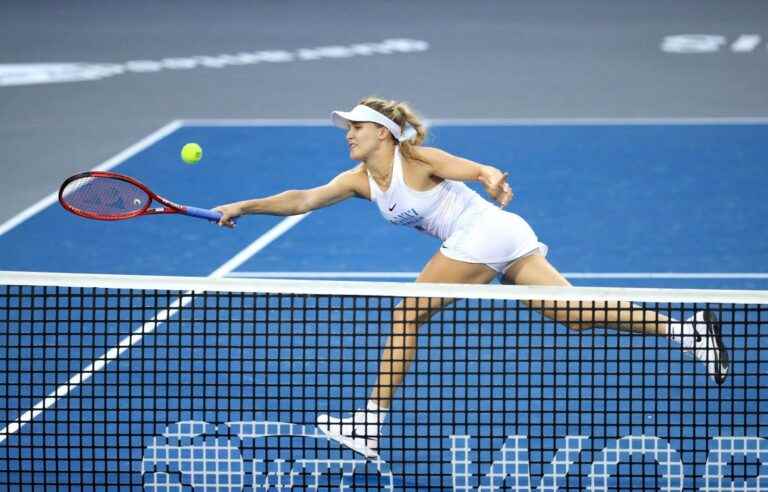 Bouchard passes a 1st stage at Flushing Meadows