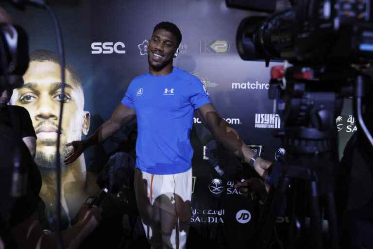 Boxing |  No retirement in sight for Anthony Joshua