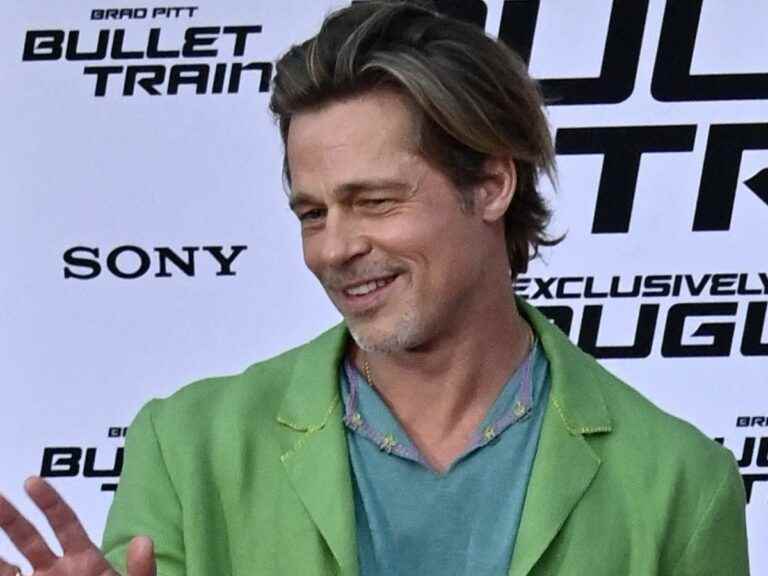 Brad Pitt: New Sage