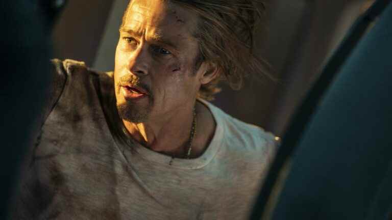 Brad Pitt between humor and stunts in a crazy blockbuster